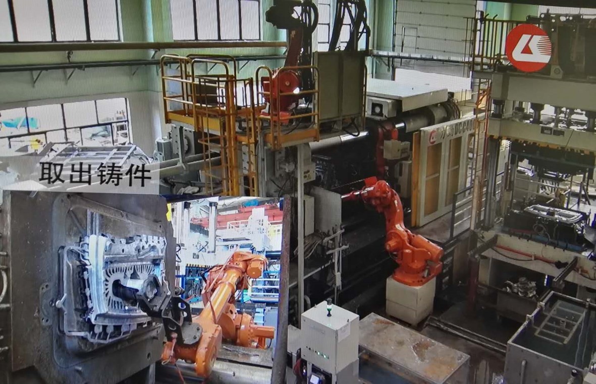 國內(nèi)第一臺5000T壓鑄機